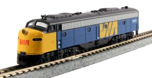 Athearn H0 - 8326/920 - Locomotive diesel - SD40T-2 et EMD