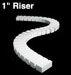 Foam Riser-1'' 4pc - Emery Distributors