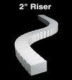 Foam Riser-2'' 4pc - Emery Distributors