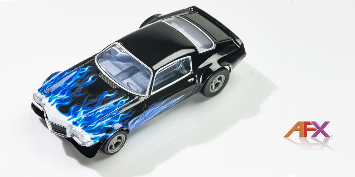Camaro 1973 Wildfire Blk/Blu