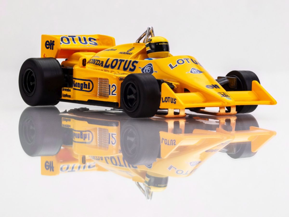 Lotus 99T 1987 Ylw/Blu