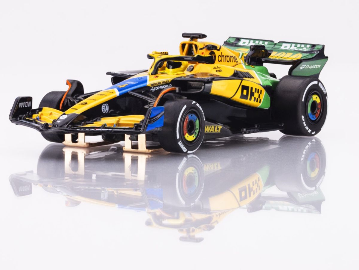 McLaren F1 MCL38 #4 Senna Monaco 2024