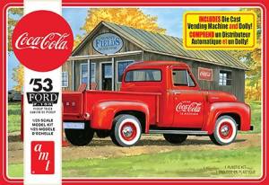 1:25 1953 Ford Pickup (Coca-Cola) 2T Skill 3