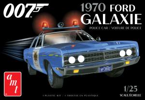 1970 Ford Galaxie Police Car  2T Skill 2