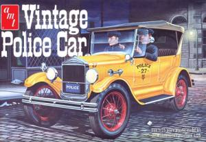 1927 Ford T Vintage Police Car Skill 2