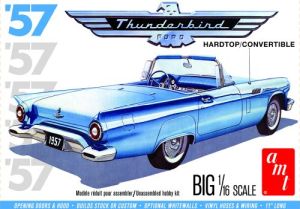 1957 Ford Thunderbird 2T Skill 3