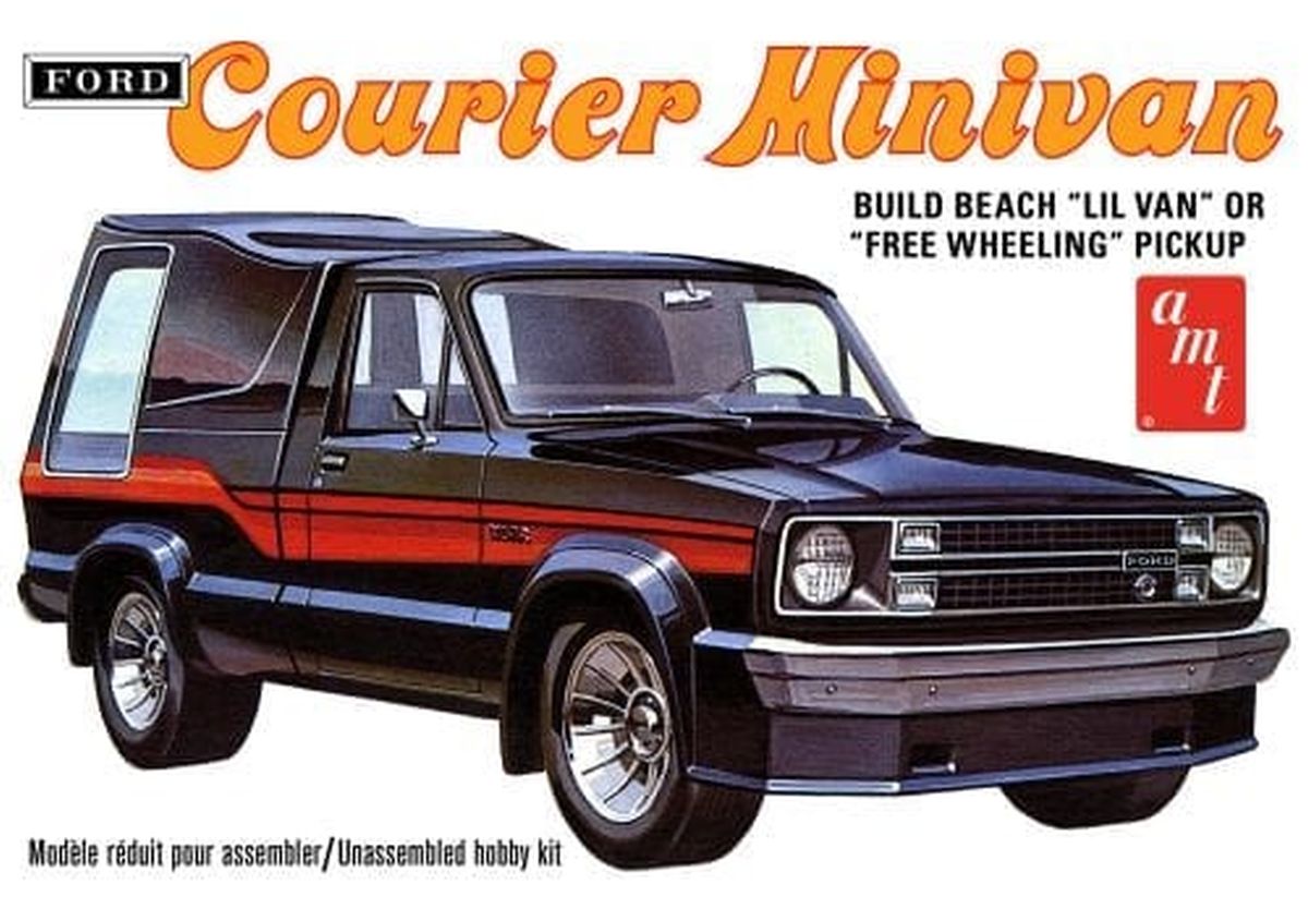 1978 Ford Courier Minivan Skill 2