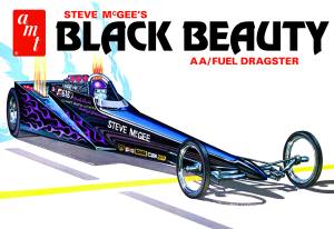 Steve McGee Black Beauty Wedge Dragster Skill 2