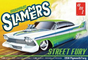 Street Fury 1958 Plymouth - Slammers SNAP Skill 1
