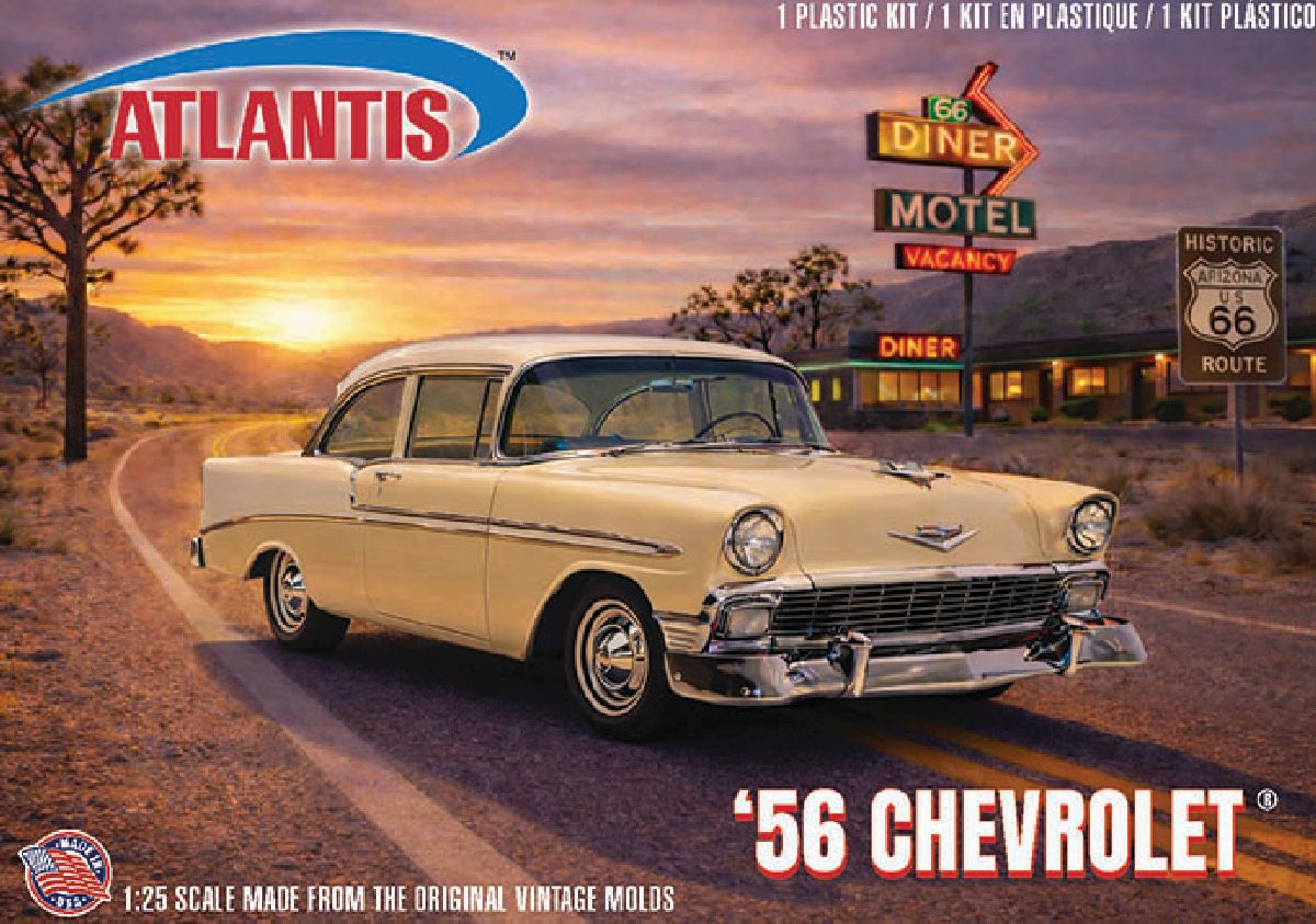 U.S. Route 66 - 1956 Chevrolet 265 c.u.