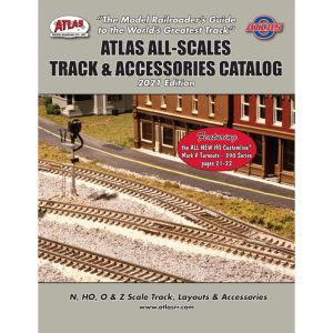Atlas HO N & O Track Catalog