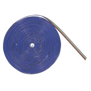 HO 5 Conductor Ribbon Wire 50'