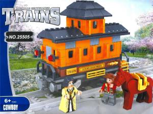 Building Block Caboose 226p