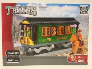 Building Block Passenger Car 257p
