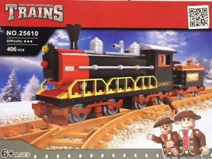 Building Block Steam Loco 406p