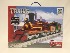 Building Block Passenger Train 483p