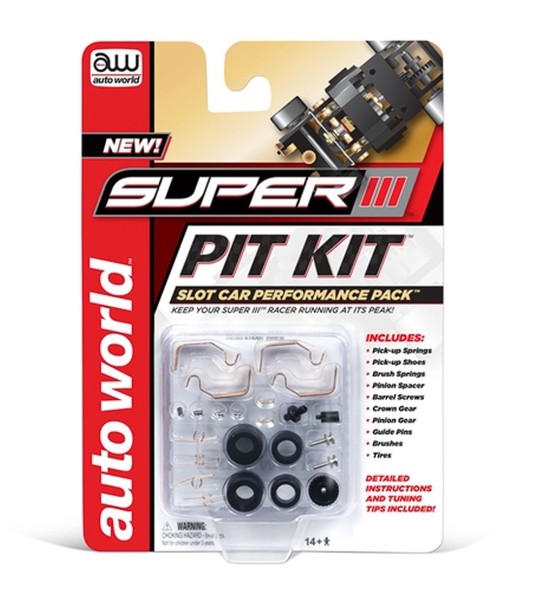 Super III Pit Kit