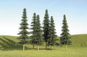 Spruce Trees 3''-4''/9pc