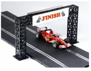 Slot Car Start/Finish Bridge Laser-Cut Kit