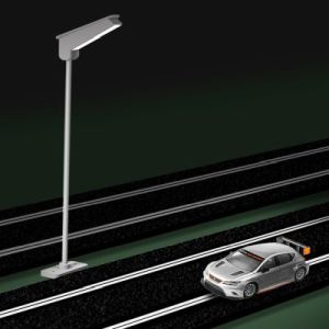 Slot Car LED Lamp Post/3pk