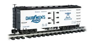 G Woodside Reefer Dairymen's League