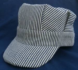 Blue Engineer Strap Hat Adult