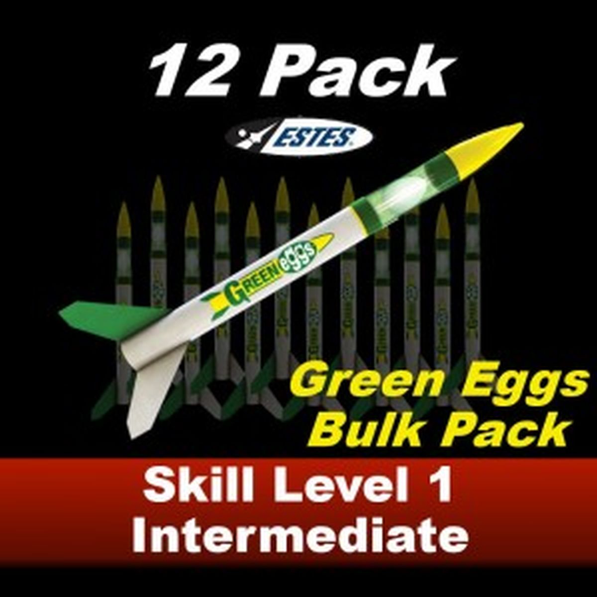 Green Eggs (white box with color label)  Skill BEG