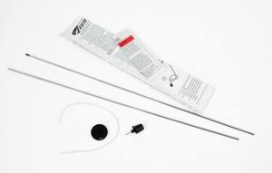 1/8'' Two-Piece Launch Rod