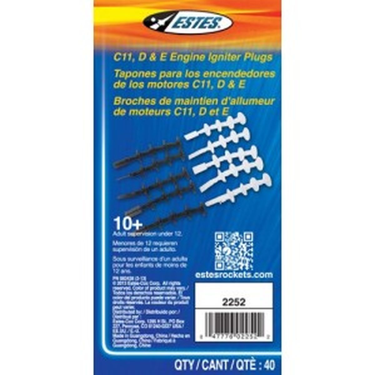 C11 D E Igniter Plug (5 White  5 Black)