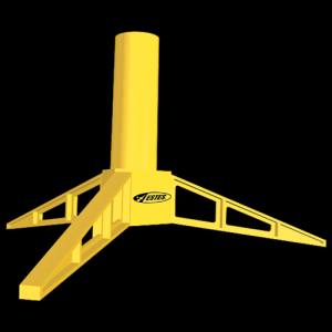 Standard Engine Model Rocket Display Stand