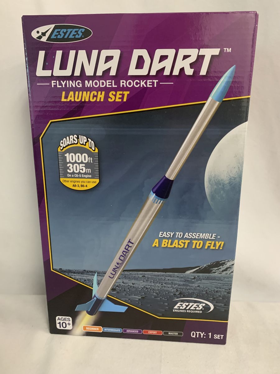 Luna Dart Launch Set Hobby Distributor Exclusive  Skill BEG