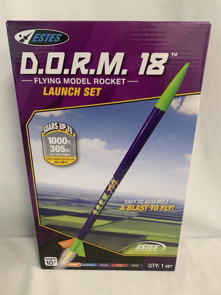 Pathfinder Pack Tandem (2 Rockets) Launch Set Hobby Distribu