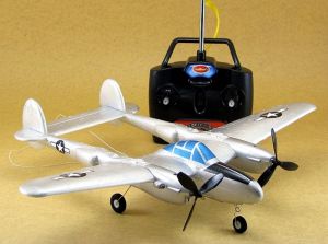 P-38 Lightning 27.045 MHz