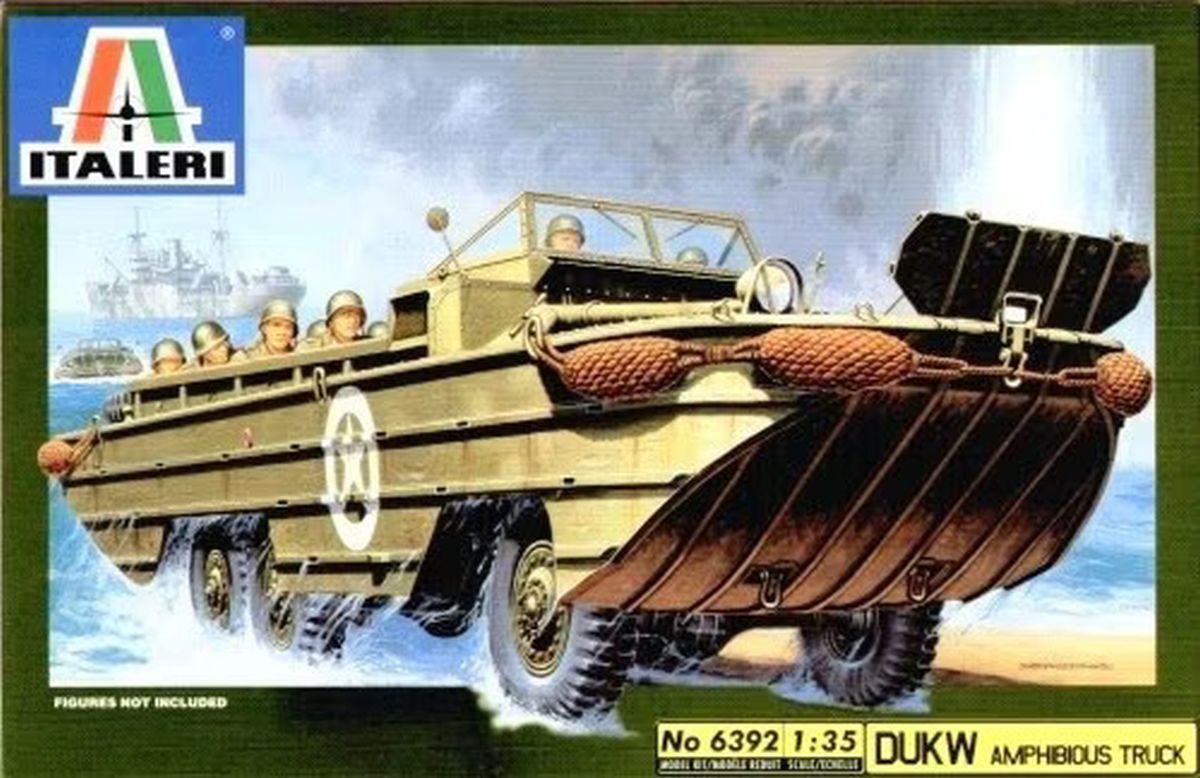 DUKW (80th D-Day Anniversary)