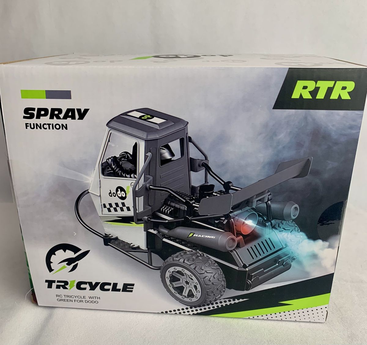 R/C Tuk Tuk