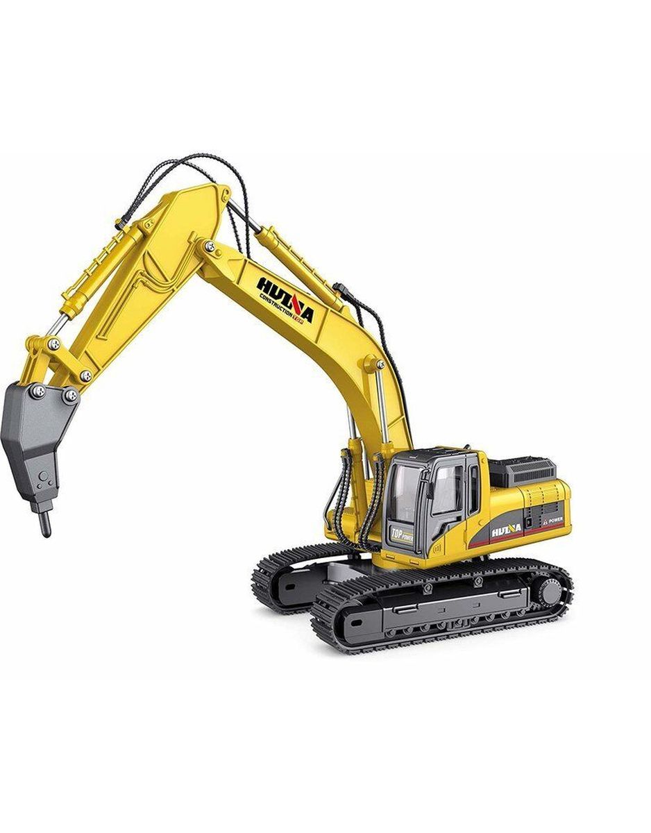 Die Cast Drill Excavator 1/40