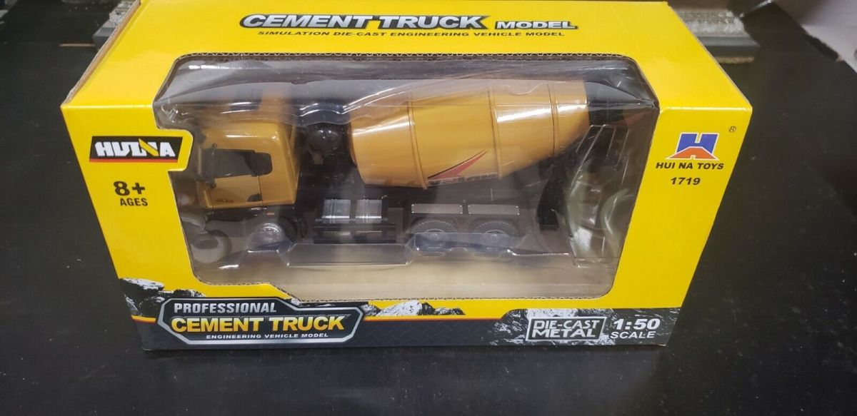 Die Cast Cement Mixer