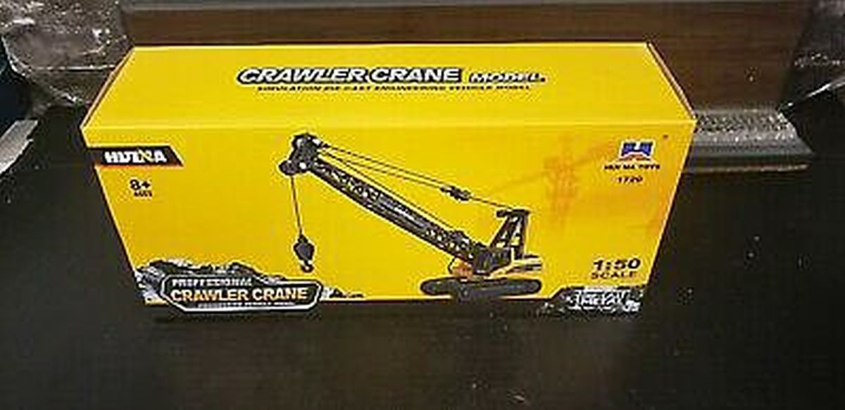 Die Cast Crane 1/50