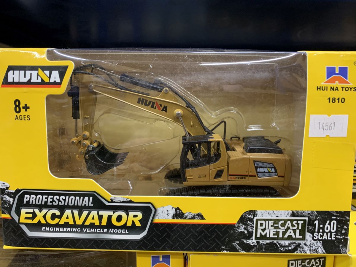 Die Cast Excavator