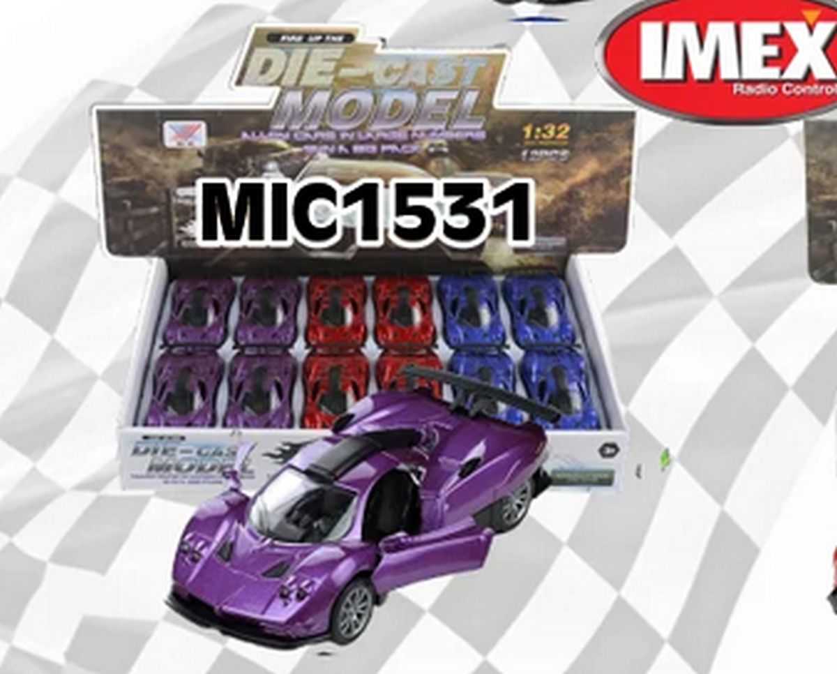 Diecast Pullback Pagani