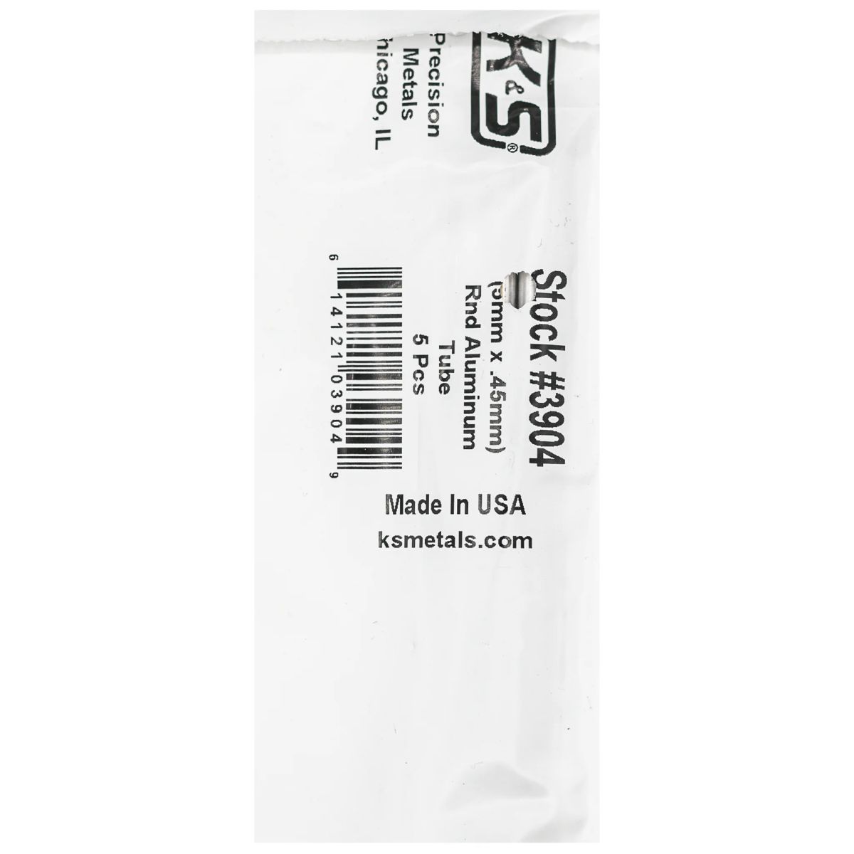 5MM OD X .45MM Wall 5cd Emery Distributors