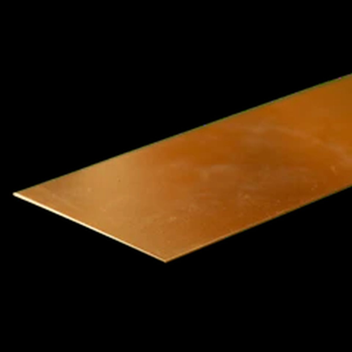 Brass Strip .032 x 2 x 12 1cd Emery Distributors