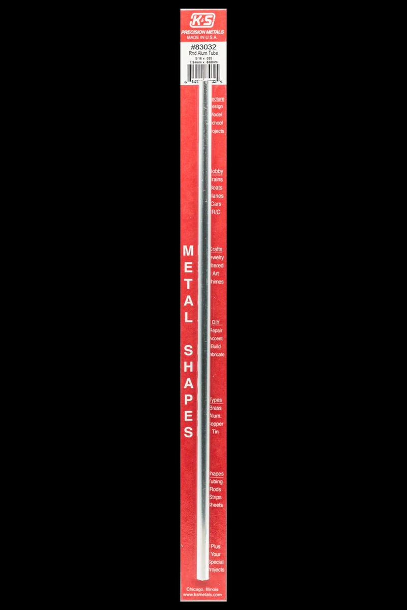 5/16 X .035 Alum. Tube Emery Distributors