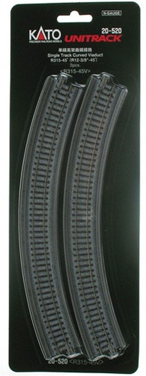 N R315-45 Curved Viaduct/2pc - Emery Distributors