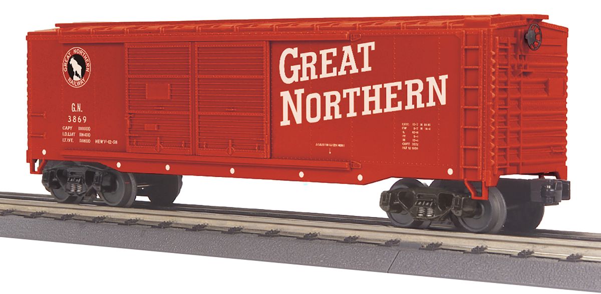 O 40' Double Door Boxcar GN Emery Distributors