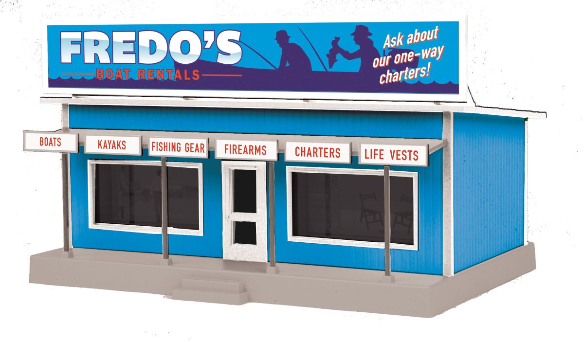O Roadside Stand Fredo's Boat Rental