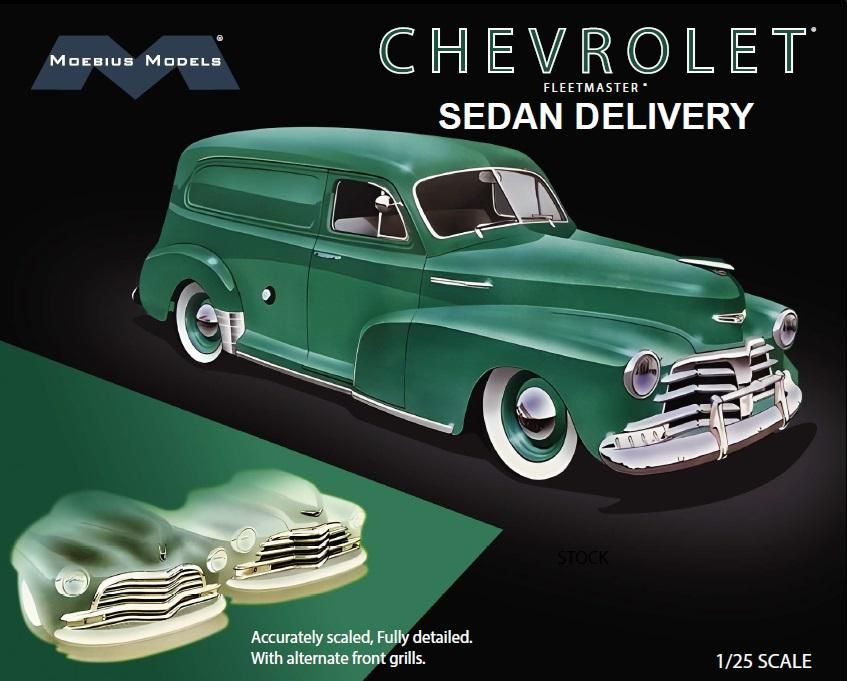 1948 Chevy Sedan Delivery
