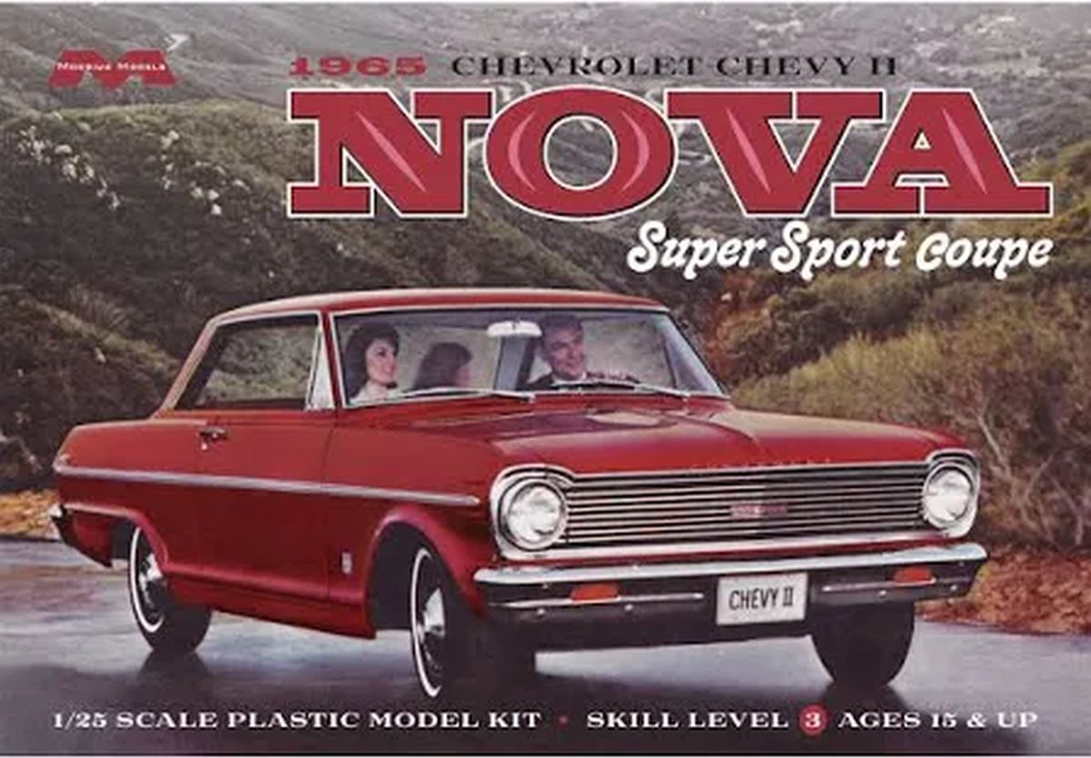 1965 Chevy Nova Super Sport