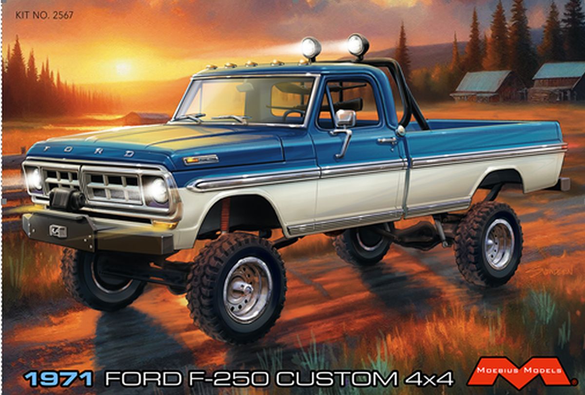 1971 Ford F250 Custom Lifted 4x4