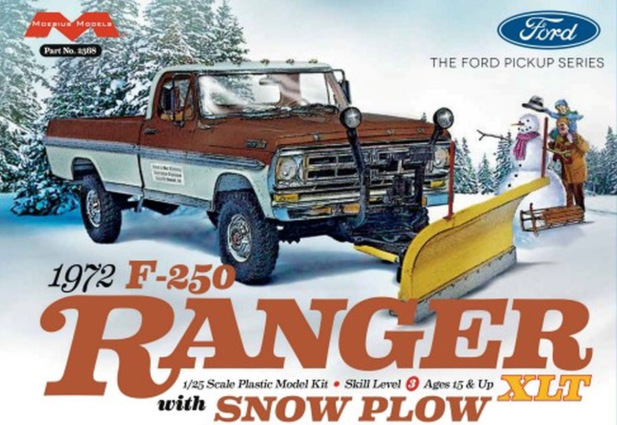 1972 Ford F-250 4x4 with Snow Plow